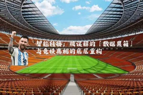 智能转播：被误解的「数据黑箱」与竞技真相的底层重构